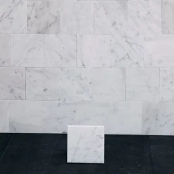 Lattialaatta Arredo Bianco Carrara C 15.2x15.2cm, himmeä, valkoinen