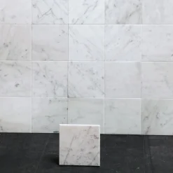 Lattialaatta Arredo Bianco Carrara C 15.2x15.2cm, himmeä, valkoinen