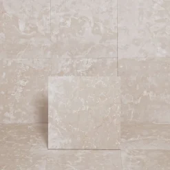 Lattialaatta Arredo Bottocino 30.5x30.5cm, himmeä, beige