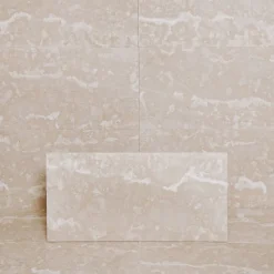 Lattialaatta Arredo Bottocino 30.5x61cm, himmeä, beige