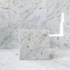 Lattialaatta Arredo Carrara C 30.5x30.5cm, kiillotettu, valkoinen