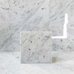 Lattialaatta Arredo Carrara C 30.5x30.5cm, kiillotettu, valkoinen