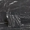 Lattialaatta Arredo Nero Marquina 30.5x30.5c, himmeä, musta
