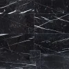 Lattialaatta Arredo Nero Marquina 15.2x15.2cm, kiillotettu, musta