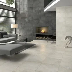 Lattialaatta Arredo Urban Stone 30x60cm, matta, harmaa