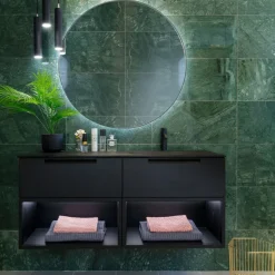 Lattialaatta Arredo Verde Guatemala 30.5x61cm, kiillotettu, vihreä