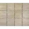 Lattialaatta Bien Alpstone Almond, himmeä, beigee, 10x10cm