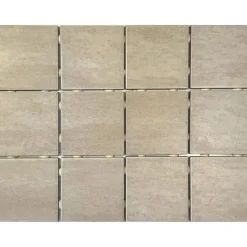 Lattialaatta Bien Alpstone Almond, himmeä, beigee, 10x10cm