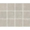 Lattialaatta Bien Arcides Smoke, himmeä, harmaa, 10x10cm