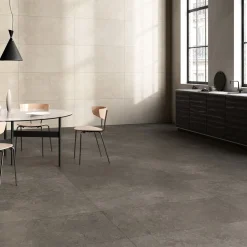 Lattialaatta Coem Lagos Mud 60x60cm, ruskea