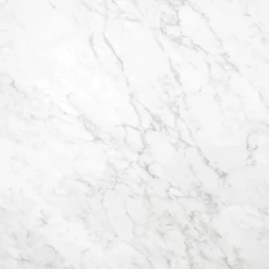 Lattialaatta Coem Marmor B Carrara Lappato 60x60cm, puolikiiltävä, valkoinen