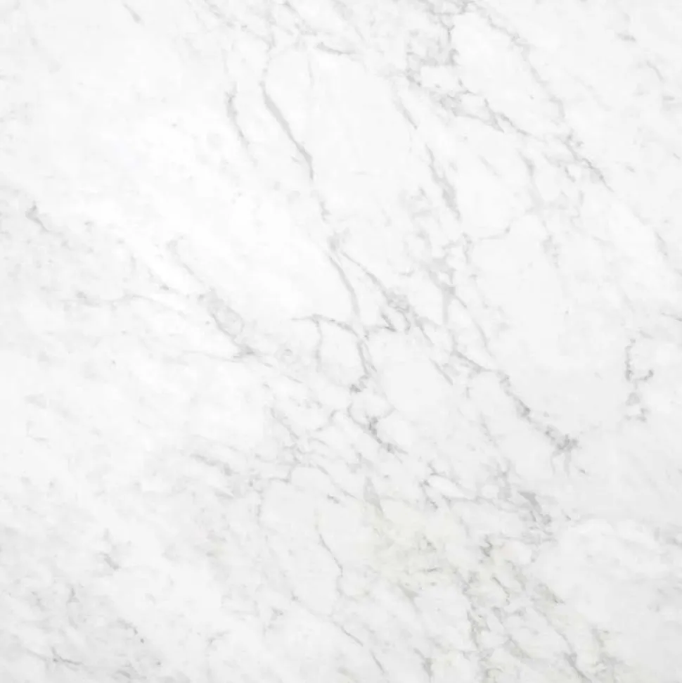 Lattialaatta Coem Marmor B Carrara Lappato 60x60cm, puolikiiltävä, valkoinen