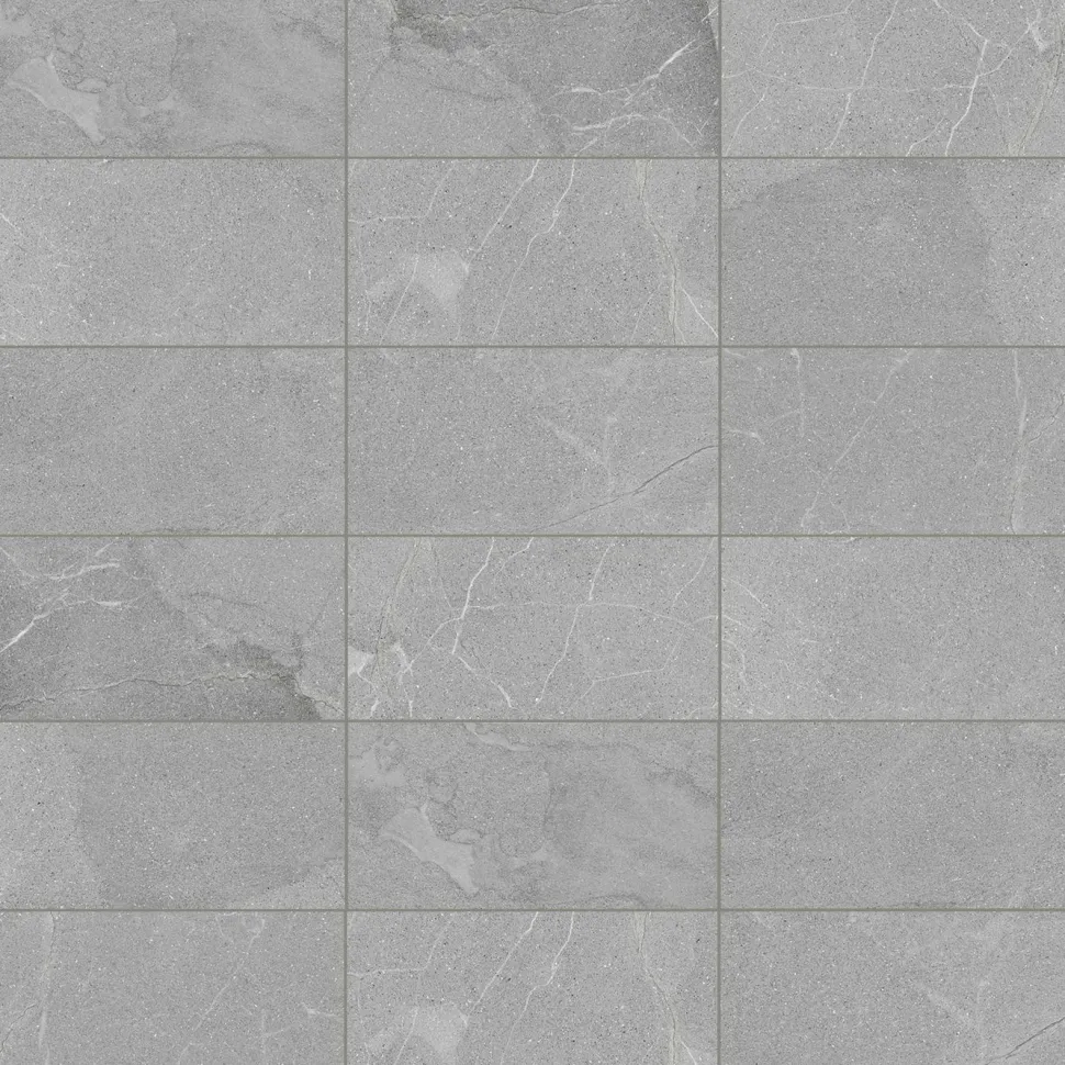 Lattialaatta Coem Mea Lapis Scuro 30x60cm, puolikiiltävä, harmaa