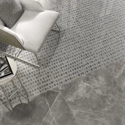 Lattialaatta Fioranese Marmorea Grigio Imperiale 60x60cm, sileä, harmaa
