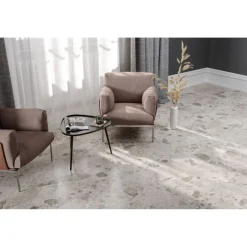Lattialaatta GoldenTile Ambra 60x60 cm beige