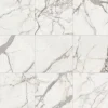 Lattialaatta Keope Elements Lux Calacatta 15x15cm, valkoinen
