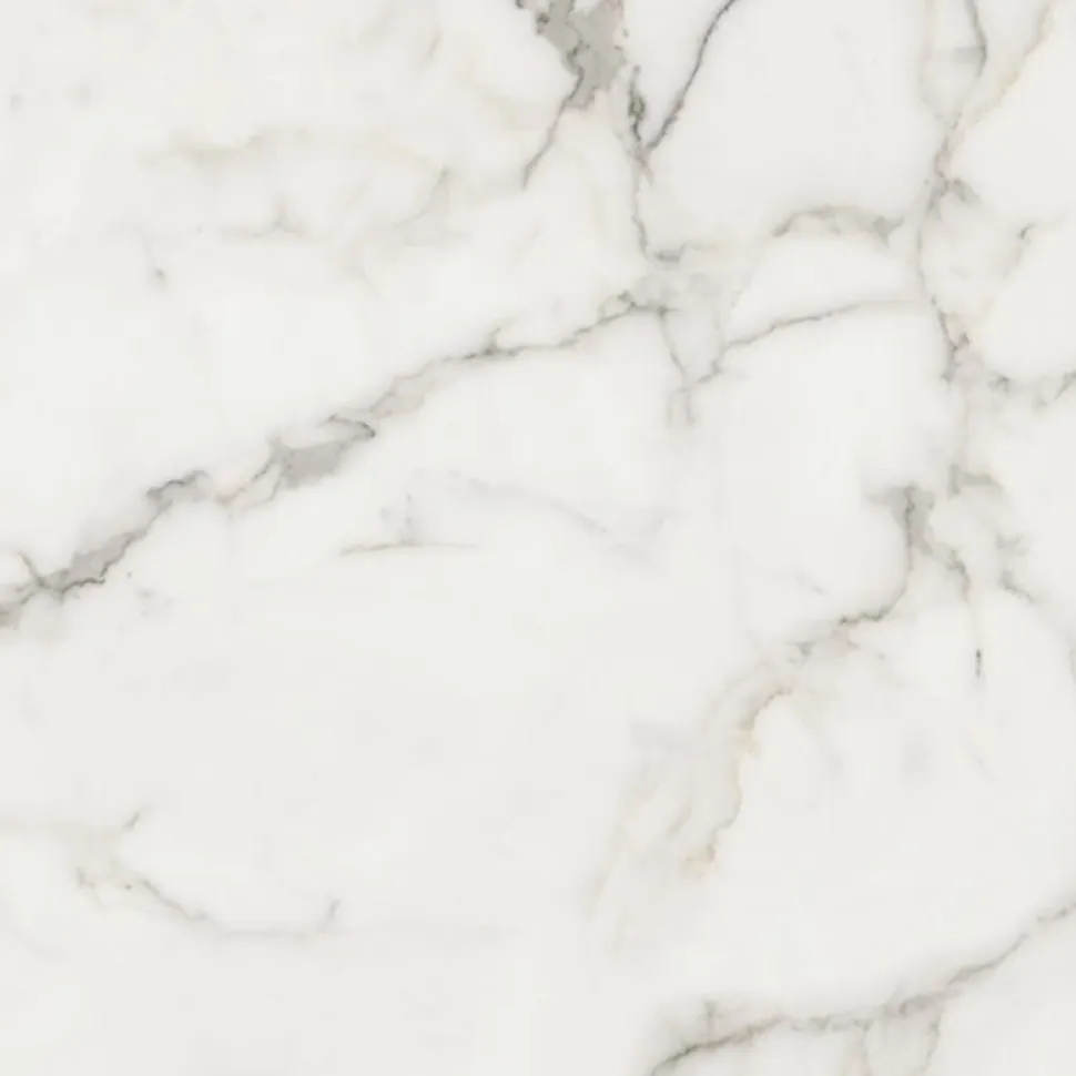 Lattialaatta Keope Elements Lux Calacatta 60x60cm, valkoinen