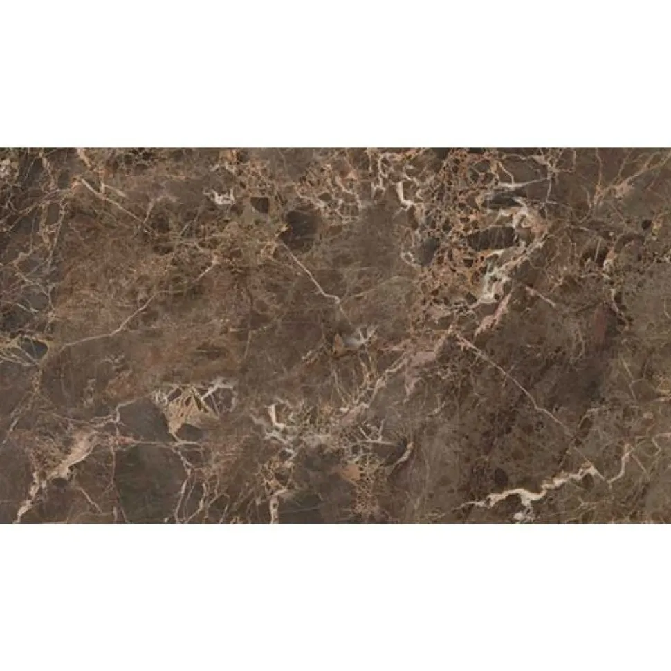 Lattialaatta Keope Elements Lux Emperador 30x60cm, ruskea