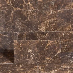Lattialaatta Keope Elements Lux Emperador 30x60cm, ruskea