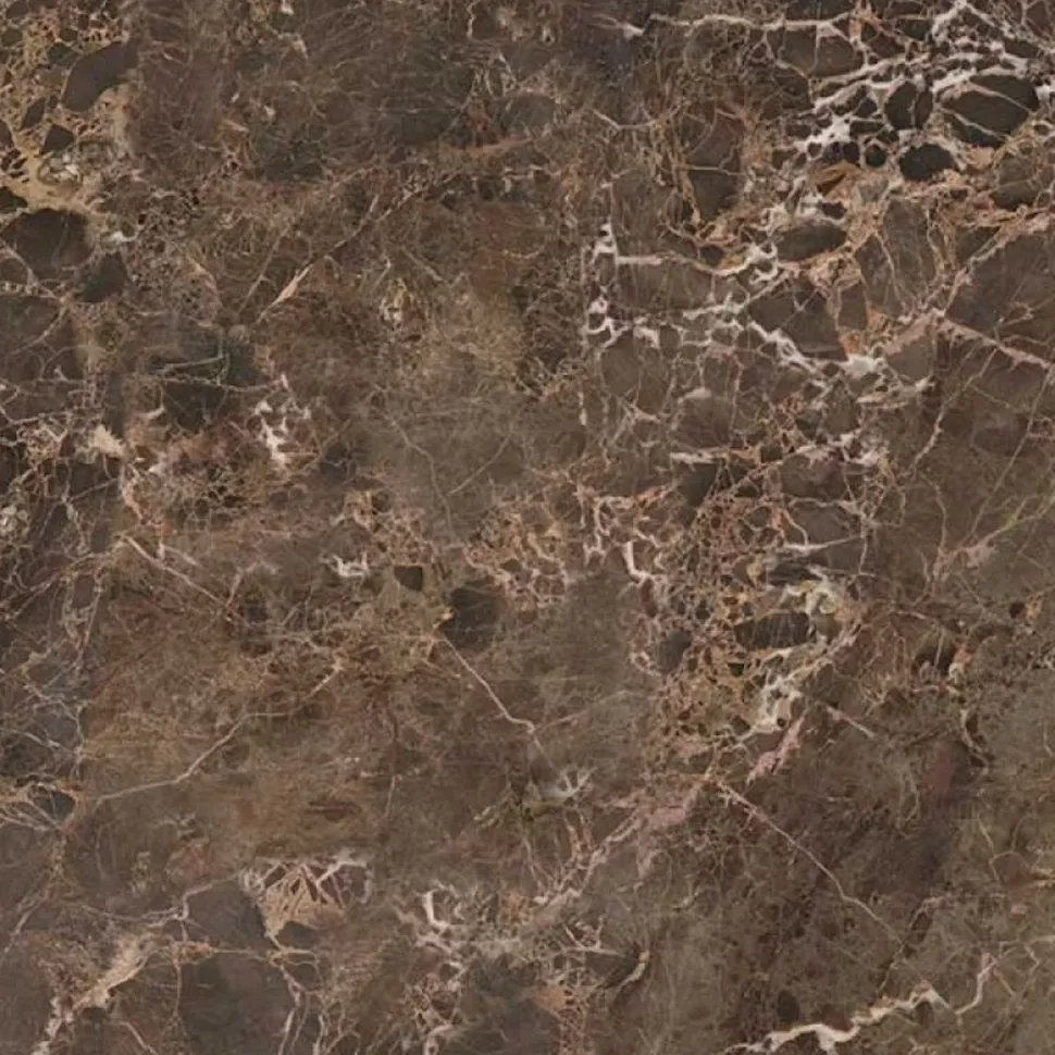 Lattialaatta Keope Elements Lux Emperador 60x60cm, ruskea