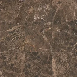 Lattialaatta Keope Elements Lux Emperador 15x15cm, ruskea