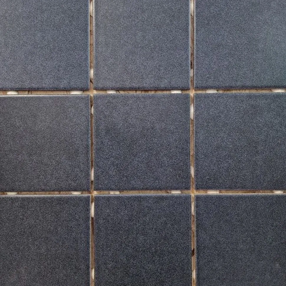 Lattialaatta Kymppi-Lattiat Antracite 10x10 cm arkki tummanharmaa