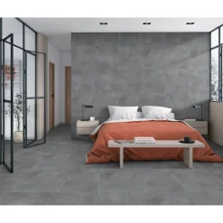 Lattialaatta Lavish Malaga Grey, 60x60cm, harmaa