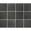Lattialaatta Pukkila Europe Black himmeä sileä 97x97mm