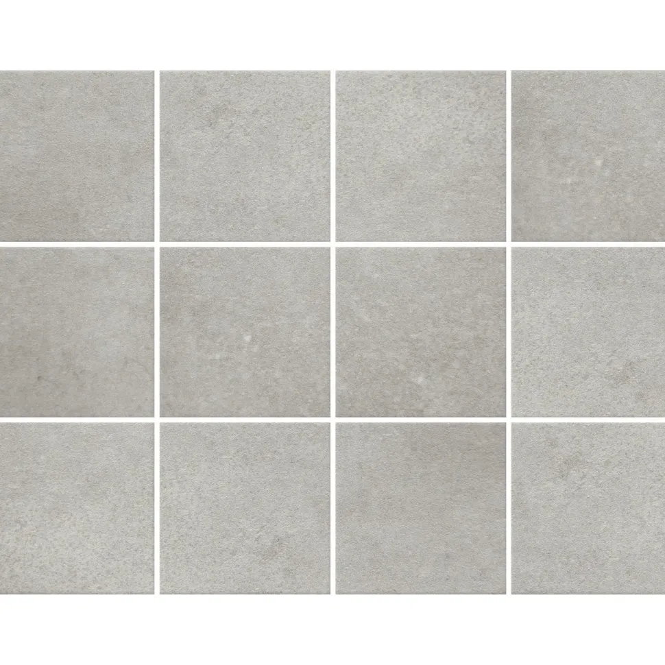 Lattialaatta Pukkila Europe Grey himmeä sileä 97x97mm