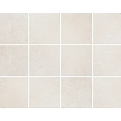 Lattialaatta Pukkila Europe White himmeä sileä 97x97mm