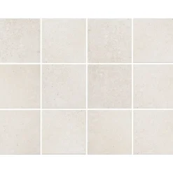 Lattialaatta Pukkila Europe White himmeä sileä 97x97mm