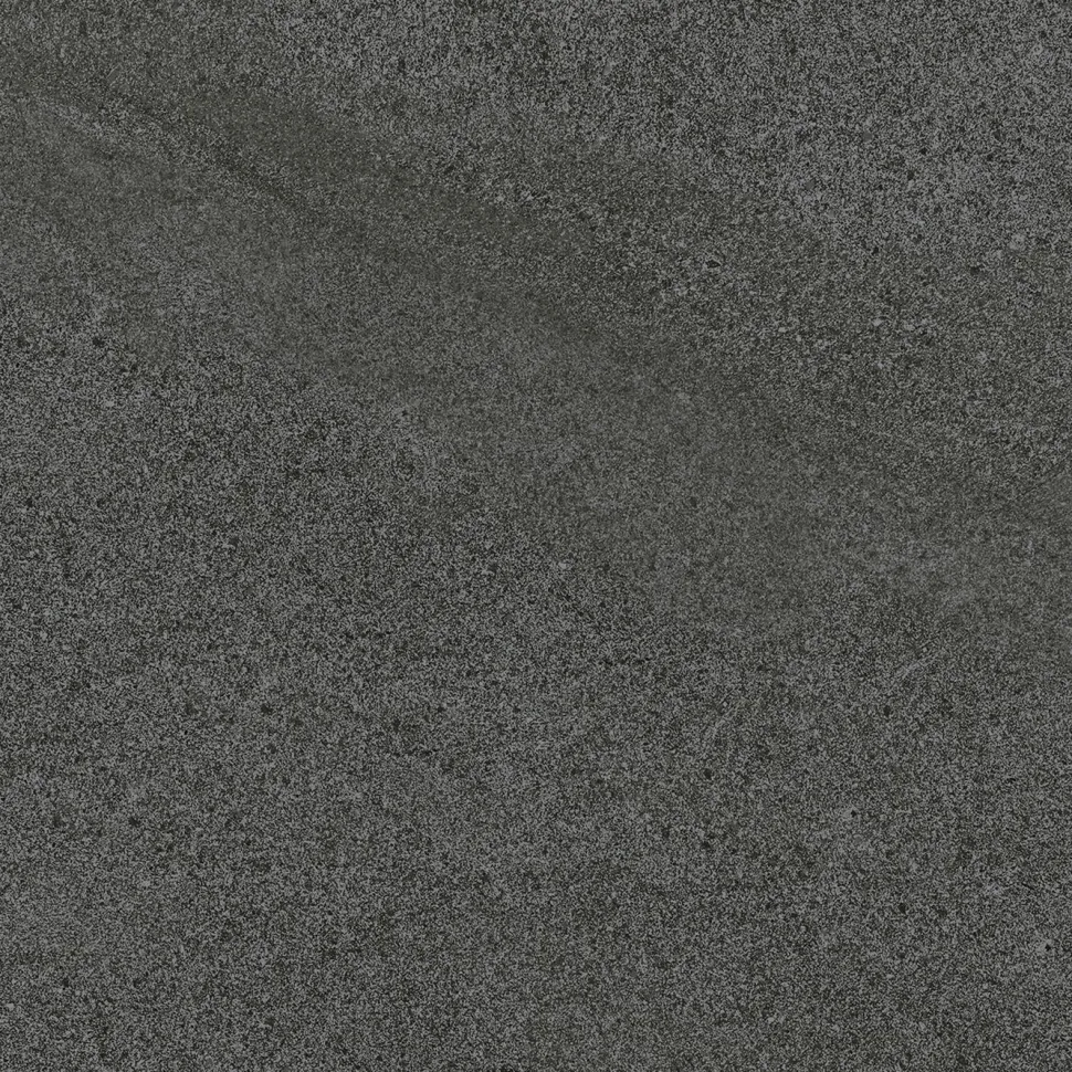 Lattialaatta Pukkila Landstone Anthracite himmeä sileä 598x598 mm