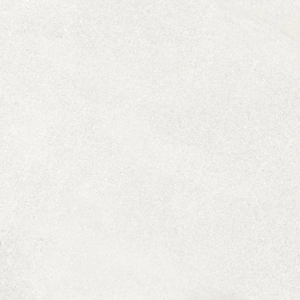 Lattialaatta Pukkila Landstone White himmeä sileä 598x598 mm