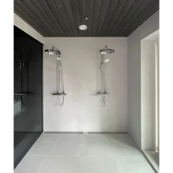 Lattialaatta Pukkila Landstone White himmeä sileä 598x598 mm