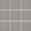 Lattialaatta Pukkila Natura Granite Grey himmeä sileä 96x96 mm lasikuituverkossa