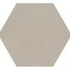 Lattialaatta Pukkila Natura 6-kulmainen Vaalea Beige himmeä sileä 115x100 mm