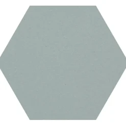 Lattialaatta Pukkila Natura 6-kulmainen Vaaleanvihreä himmeä sileä 115x100 mm