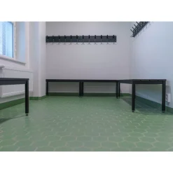 Lattialaatta Pukkila Natura 6-kulmainen Vihreä himmeä sileä 115x100 mm