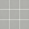 Lattialaatta Pukkila Natura Siniharmaa himmeä sileä 96x96 mm lasikuituverkossa