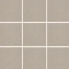 Lattialaatta Pukkila Natura Speckled Brown himmeä sileä 96x96 mm lasikuituverkossa