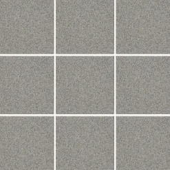 Lattialaatta Pukkila Natura Speckled Grey himmeä sileä 96x96 mm lasikuituverkossa