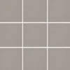Lattialaatta Pukkila Natura Vaaleanharmaa himmeä sileä 96x96 mm lasikuituverkossa
