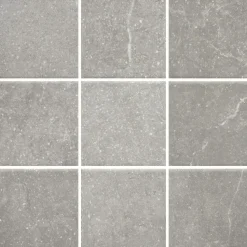 Lattialaatta Pukkila Piazen Iron himmeä sileä 97x97mm