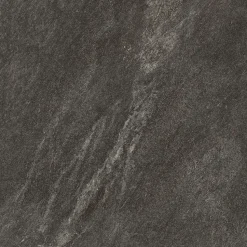Lattialaatta Pukkila Quartziti, 60x60cm, lasitettu porcelanato, matta, rektifioitu, 04 Black