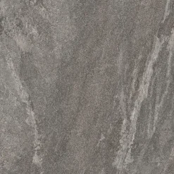 Lattialaatta Pukkila Quartziti, 60x60cm, lasitettu porcelanato, matta, rektifioitu, 04 Black