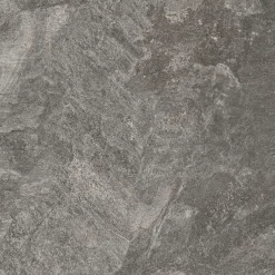 Lattialaatta Pukkila Quartziti, 60x60cm, lasitettu porcelanato, matta, rektifioitu, 04 Black