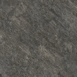 Lattialaatta Pukkila Quartziti, 60x60cm, lasitettu porcelanato, matta, rektifioitu, 04 Black