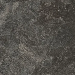 Lattialaatta Pukkila Quartziti, 60x60cm, lasitettu porcelanato, matta, rektifioitu, 04 Black