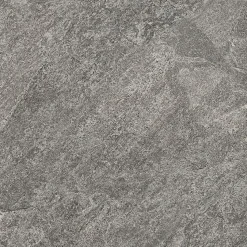 Lattialaatta Pukkila Quartziti, 30x30cm, lasitettu porcelanato, matta, rektifioitu, 04 Black