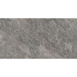 Lattialaatta Pukkila Quartziti, 30x60cm, lasitettu porcelanato, matta, rektifioitu, 04 Black